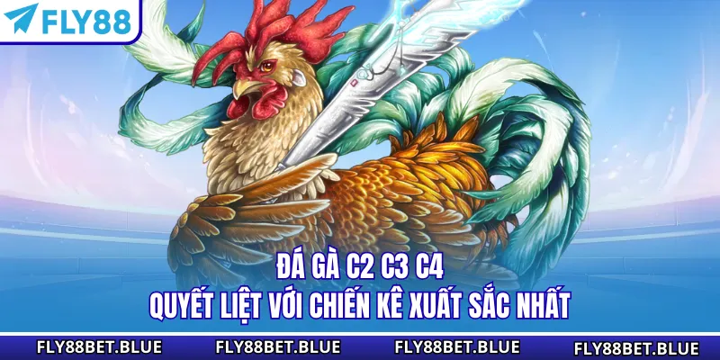 Đá Gà C2 C3 C4 - Quyết Liệt Với Chiến Kê Xuất Sắc Nhất