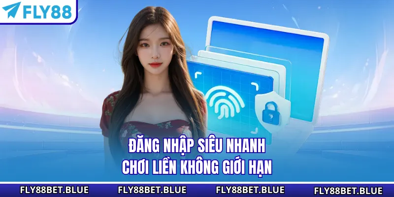 Đăng nhập siêu nhanh chơi liền không giới hạn